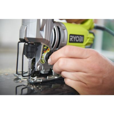 10. Ryobi RJS850-K electric jigsaw 600 W 2 kg