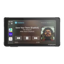 INTERPHONE SYNC55 SMART DISPLAY display (CAR PLAY/ANDROID AUTO) Black