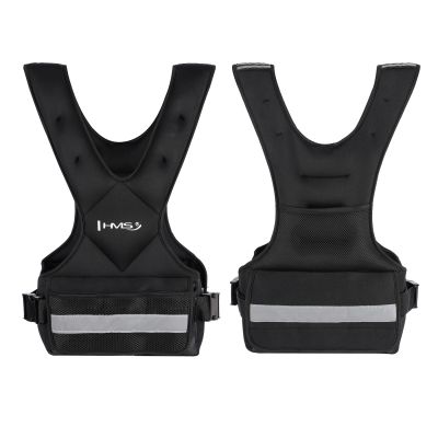 6. KOR15 ADJUSTABLE WEIGHTED VEST 14.5KG HMS