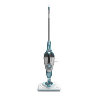 6. Black & Decker BHSM166DSM Steam Cleaner Steam Mop 0.5L 1600W Color Aqua, White
