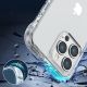 4. Joyroom Defender Series Case Cover for iPhone 14 Pro Armored Hook Cover Stand Clear (JR-14H2)