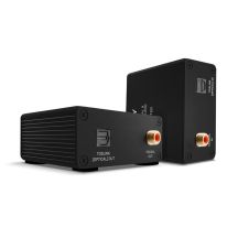 Lindy 70456 AV Extender AV Transmitter and Receiver Black