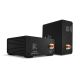 Lindy 70456 AV Extender AV Transmitter and Receiver Black