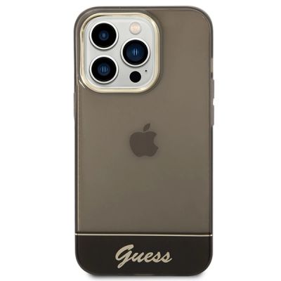 3. Guess GUHCP14LHGCOK iPhone 14 Pro 6.1 "black / black hardcase Translucent