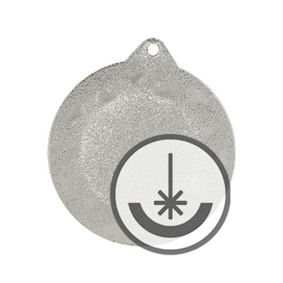 3. Laser engraved medal - RMI