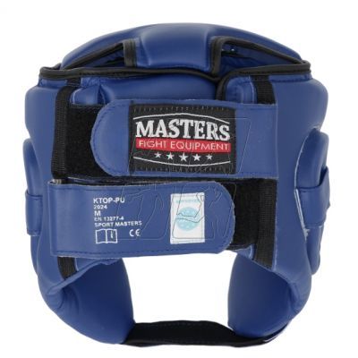 18. Boxing helmet Masters Ktop-Pu Wako Approved M 02251-02M