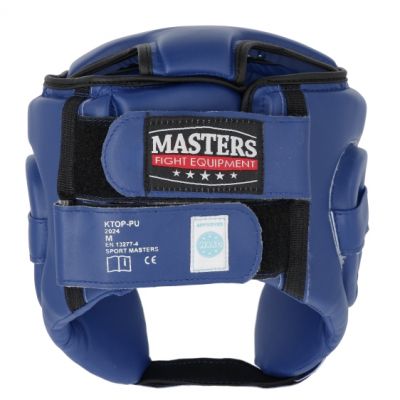 18. Masters Ktop-Pu Wako Approved M 02251-02M boxing helmet