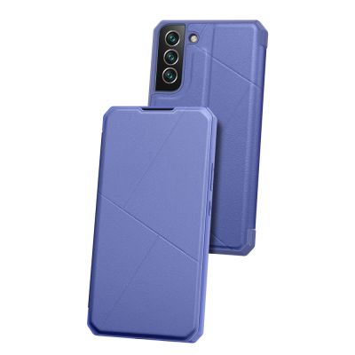 12. DUX DUCIS Skin X Holster Cover for Samsung Galaxy S22 + (S22 Plus) blue