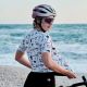 7. Rockbros 15110005003 Women's Short Sleeve Cycling Jersey S - White
