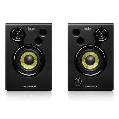 Hercules DJMonitor 32 Black Wired 30 W