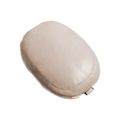3. Baseus ComfortRide Series car headrest cushion with 2 materials - beige