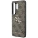 6. Guess 4G Big Metal Logo Case for Samsung Galaxy S26 Ultra - Brown