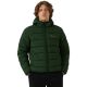 7. Champion Hooded Jacket Men's Green 221548 GS586