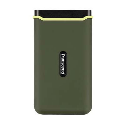 Transcend ESD380C 500GB USB Type-C USB 3.2 Gen 2x2 Green