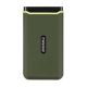 Transcend ESD380C 500GB USB Type-C USB 3.2 Gen 2x2 Green