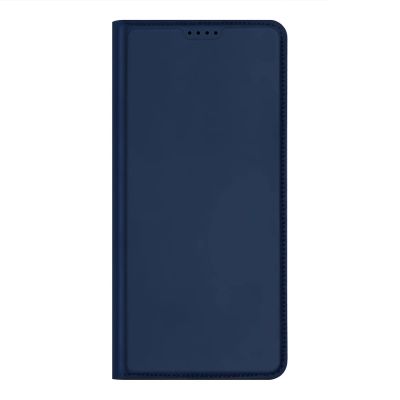 10. Dux Ducis Skin Pro Case for Honor Magic5 Flip Card Wallet Stand Blue