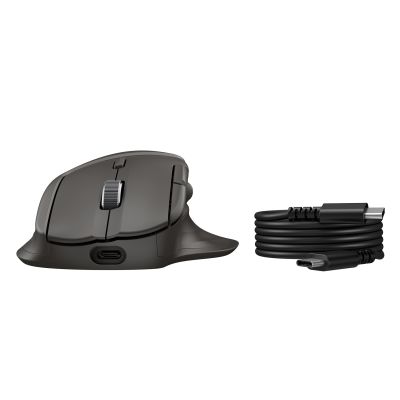 10. HP 780M Ultra-Fast-Scroll Wireless Mouse Black B8YX3AA