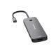 9. Verbatim CMH-08 USB Type-C 5000 Mbit/s Silver