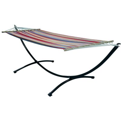 3. METAL HAMMOCK STAND 295x95x100CM 150KG
