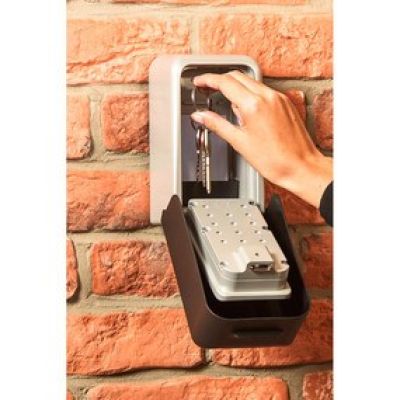 2. MASTER LOCK 5426EURD Safe Wall Safe Gray