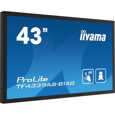 4. Monitor iiyama ProLite TF4339AS-B1AG - 43" - Flat screen - 108 cm
