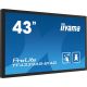 4. Monitor iiyama ProLite TF4339AS-B1AG - 43" - Flat screen - 108 cm