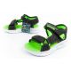 9. Skechers Jr 401673L/BKLM sandals