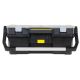 3. Stanley 1-97-514 Tool Box Black, Clear