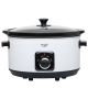 11. Slow cooker ADLER AD 6413w white