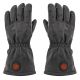 13. GLOVII Heated Leather Gloves for Everyday Use, Size L, GI2BL