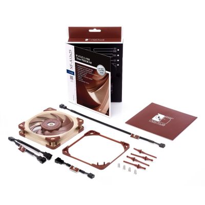5. NOCTUA NF-A12x25 LS-PWM Sterrox fan