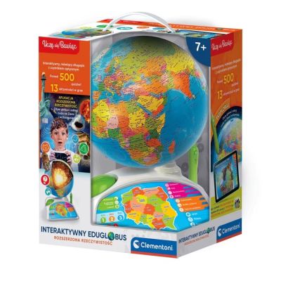 5. Clementoni Set - Interactive Eduglobus