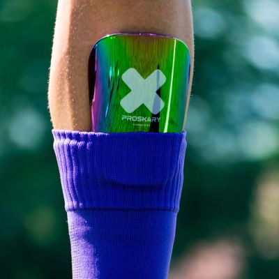 5. Proskary Chameleon Soccer Shin Guards