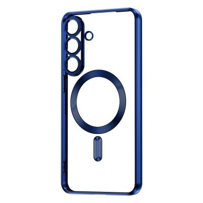3. Tech-Protect MagFlex MagSafe Case for Samsung Galaxy S25 FE - Navy Blue