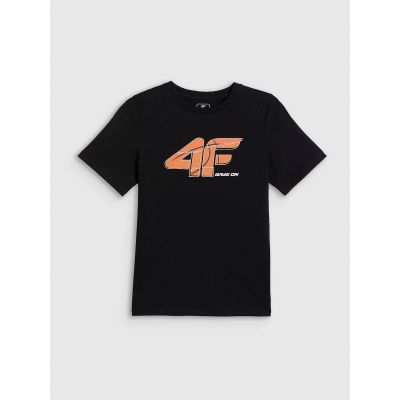 6. Boys’ Printed T-Shirt 4F 4FJRAW26TTSHM4347-20S