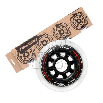 9. TEMPISH Radical PU 84A roller skate wheels 10100004132