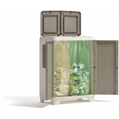 KETER professional waste sorting container