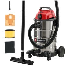 Workshop vacuum cleaner with power socket TC-VC 3055 SA EINHELL