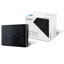 GIGABYTE GB-BNIP-N100 Barebone Mini PC, Black, BGA 1264