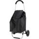 6. TROLLEY SHOPPING BAG ON WHEELS WITH FRAME 53L