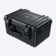 GRAUGEAR G-PB32M-19 Hard Drive Case ABS Black