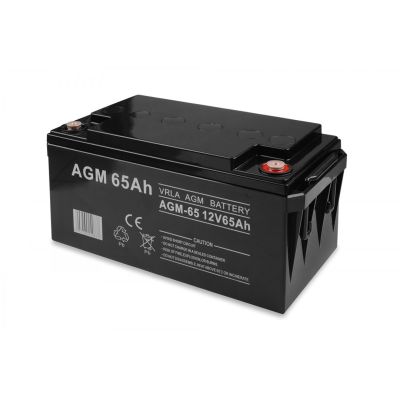 VOLT POLSKA AGM BATTERY 12V 65Ah VRLA
