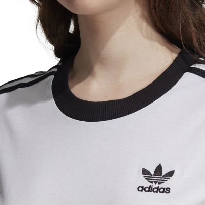 8. adidas 3 Stripes Tee W ED7483