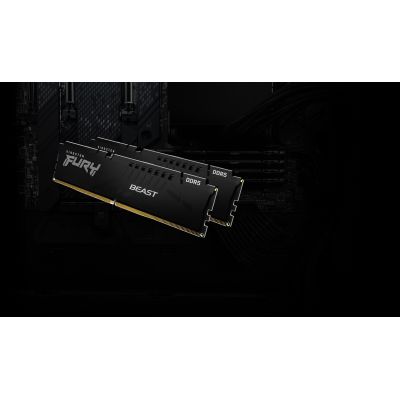 11. KINGSTON DDR5 32GB 6000MT/s CL30 DIMM (Kit of 2) FURY Beast Black EXPO