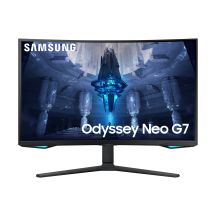 Samsung G75NB Computer Monitor 81.3 cm (32") 3840 x 2160 px 4K Ultra HD LED Black