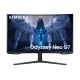 Samsung G75NB Computer Monitor 81.3 cm (32") 3840 x 2160 px 4K Ultra HD LED Black