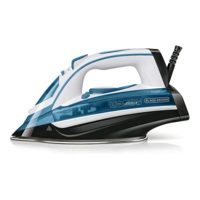 Black+Decker BXIR2402E steam iron (2400W; white)