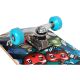 5. OCOTOPUS BLUE WOODEN SKATEBOARD BEST SPORTING