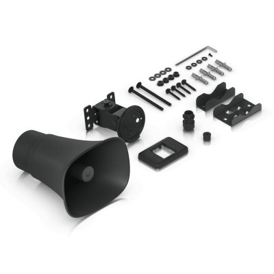 Ubiquiti UP-AI-Horn-Speaker-B 1-Way Black Wired