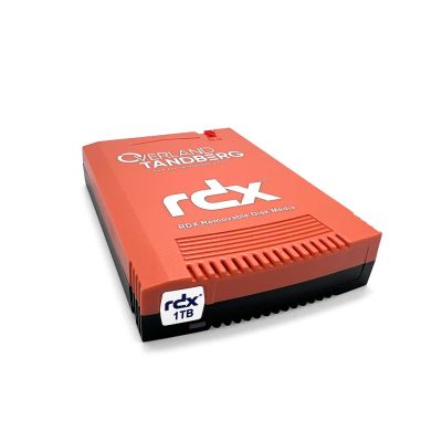 2. Overland-Tandberg 8877-RDX Backup Storage RDX 1TB Insert